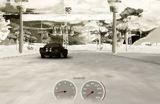 Online 3D Racing Game